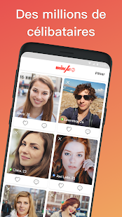 Aperçu de l'application