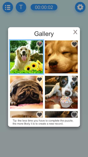 Android application Jigsaw Puzzle - Slide Block screenshort