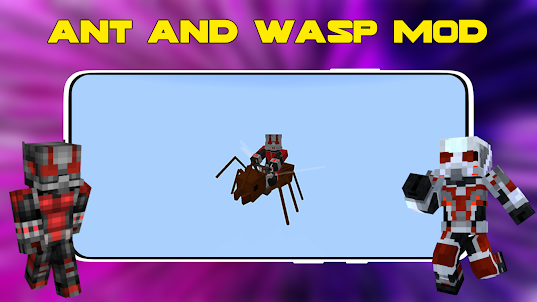 Mod Ant y Wasp para Minecraft