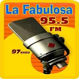 Radio la Fabulosa 95.5 fm icon