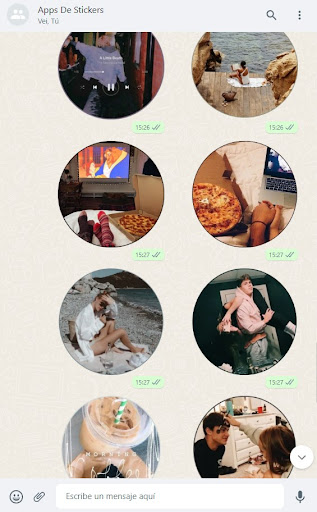Aesthetic Stickers Animados Screen 3