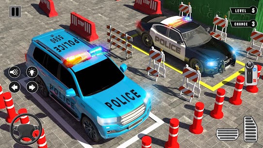 Police Car Games Parking 3D Mod Apk 1.4.3 Download (Money Unlocked) 3