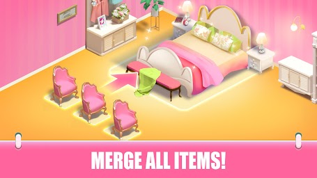 Merge Dream Mansion: Merge It！