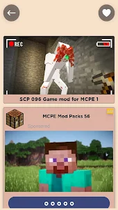 SCP 096 Game mod for MCPE
