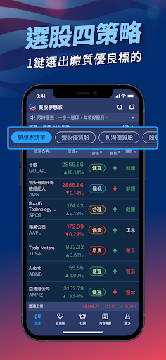美股夢想家-施雅棠 Screen 3
