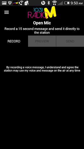103.1 Radio M Screen 3