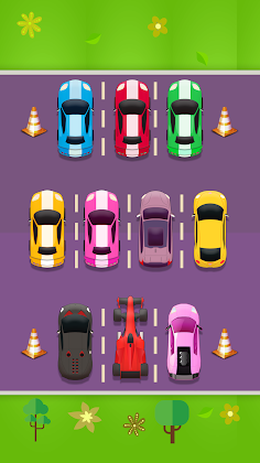 Kids Racing, Racecar Boy Girl - Screenshot 2