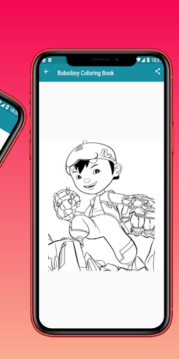 Boboiboy coloring brain game