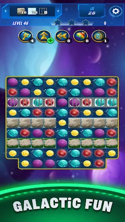 Game screenshot Planets Crush Match 3 mod apk