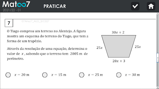 Matoo7 - Matemática 7.º Ano Screen 2