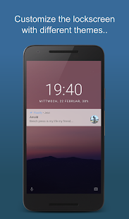 Unknown app Screenshot
