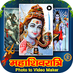Cover Image of ダウンロード Shiva Photo Video Maker 2023  APK