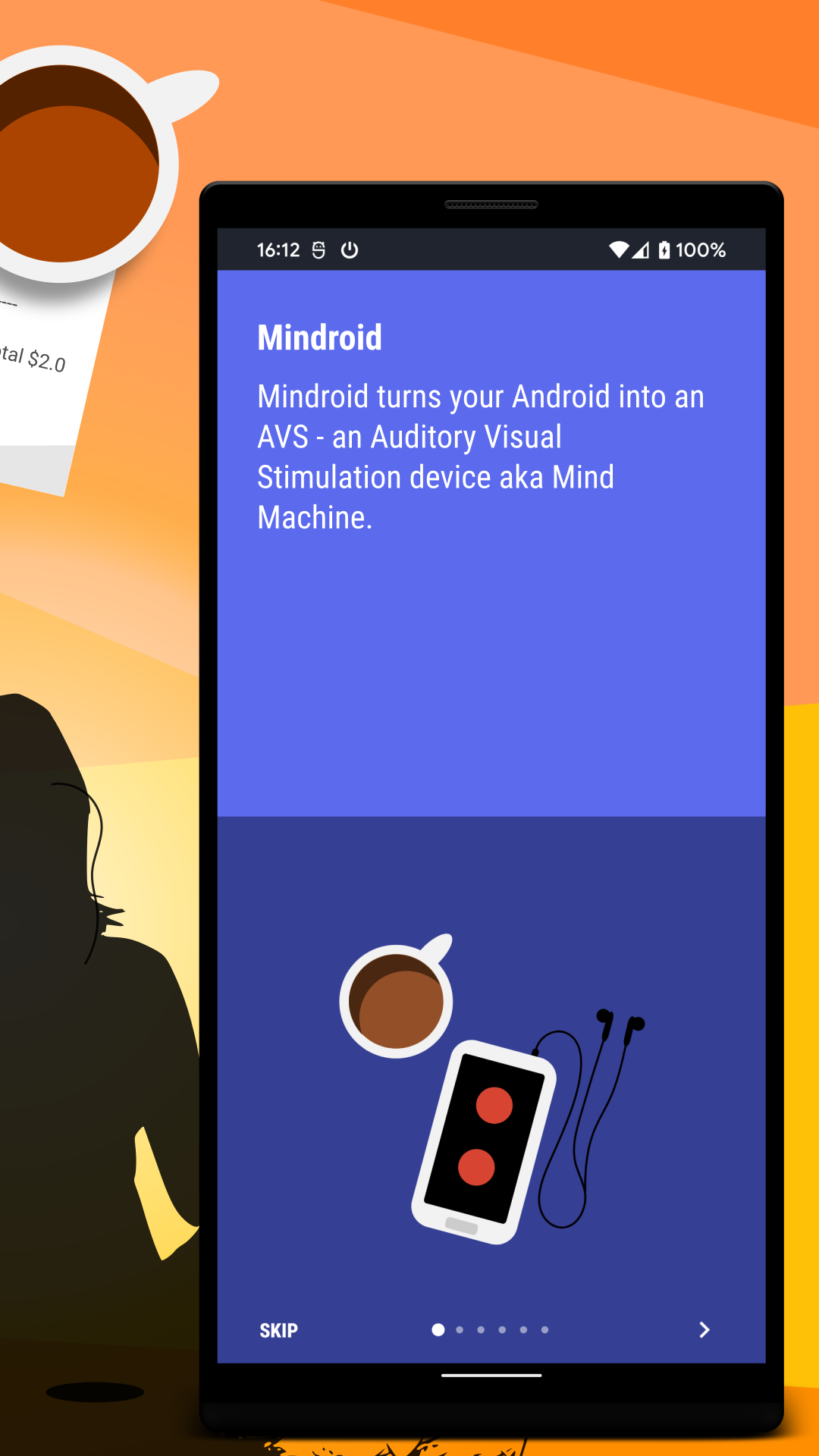 Android application Mindroid PRO Unlock screenshort