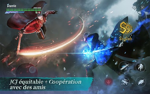 Devil May Cry: Peak of Combat Capture d'écran