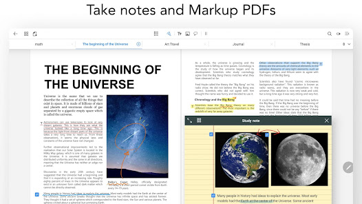 Flexcil Notes & PDF Reader Gallery Screentshots 9