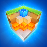 Cover Image of Herunterladen Block World 3D: (Exploration, Crafting, Building) 1.5 APK