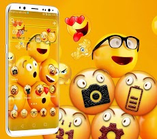 Cool Emoji Launcher Themeのおすすめ画像2