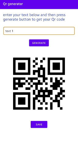 Qr genrator Screen 3