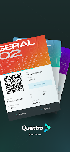 Android application Quentro screenshort