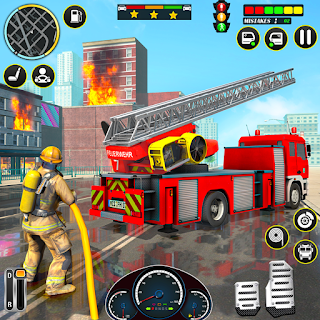 City Rescue: Fire Engine Games apk