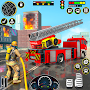 City Rescue: Fire Engine Games