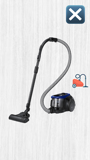 Android application Vacuum Cleaner Simulator screenshort