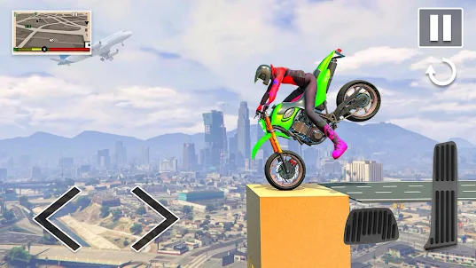 Moto Stunt 3D: Motorbike Games