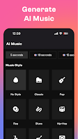 screenshot of AI Song Generator & AI Cover