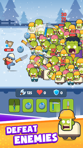 Backpack Hero: Merge Weapon 2