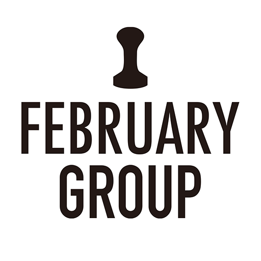 FEBRUARY/フェブラリー logo