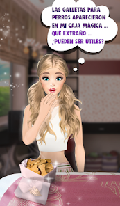 Captura 16 Princesa Elfa Amor en la secun android