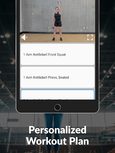 Screenshot of Gymnastics Power & Strength
