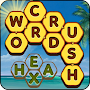 Word Crush - Hexa Hidden words