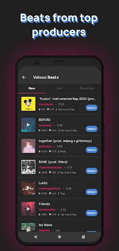 Voloco: Auto Voice Tune + Harmony 6.3.2 Screenshots 4