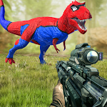 Cover Image of Tải xuống Săn bắn động vật khủng long hoang dã  APK