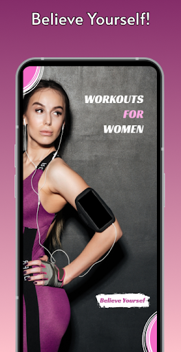 Android application Workout for Women: Lose Weight screenshort