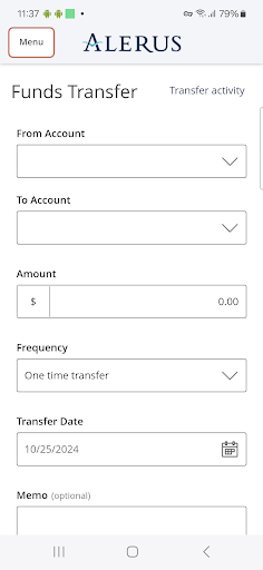 App screenshot