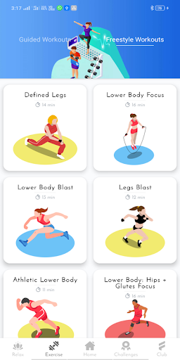 Phoenix Fitness Screen 3