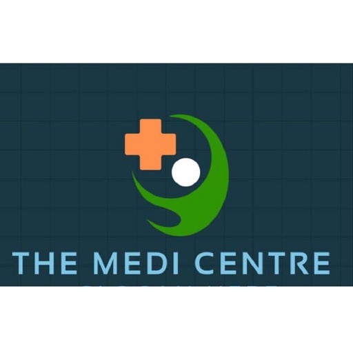 THE MEDI CENTRE KANNUR logo