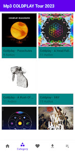 Captura de Pantalla 24 Mp3 Coldplay Tour 2023 android