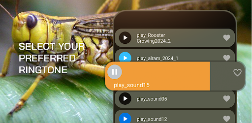 Locust: Sounds & Ringtones