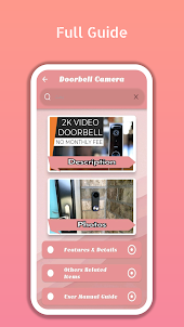 Aosu Doorbell Camera App Guide