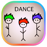 Dance shake shake icon