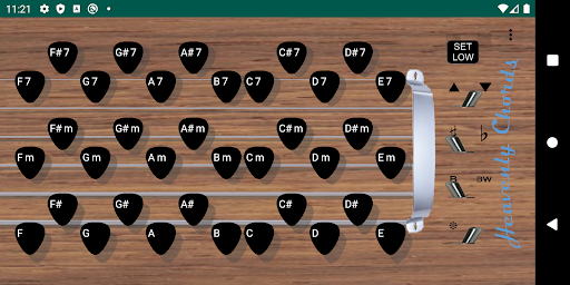 Play Guitar - Heavenly Chords Screen 2