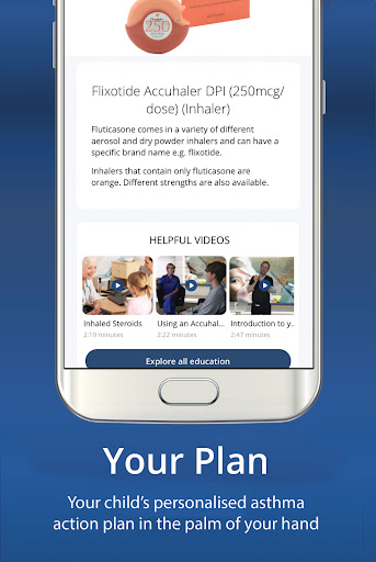 Asthmahub for Parents(England) Screen 2