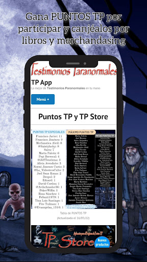 Testimonios Paranormales