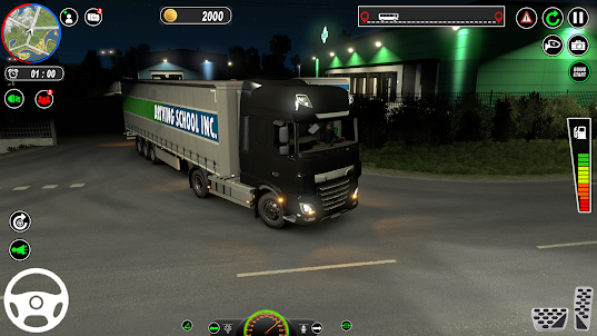 Euro Truck Simulator Games