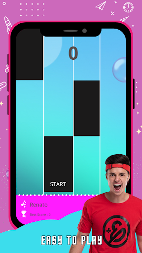 Enaldinho Piano Juego Screen 2