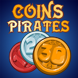 Coins Pirates: Match 3 in row icon