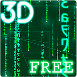 Matrix 3D Live Wallpaper icon